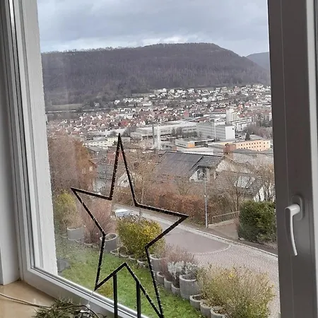 Lägenhet Panoramablick Geislingen an der Steige